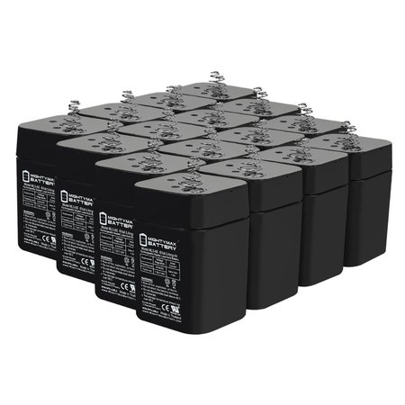 6V 5AH SLA Replacement Battery Compatible with Moultrie Pro Hunter Feeder Kit - 16PK -  MIGHTY MAX BATTERY, MAX3986056